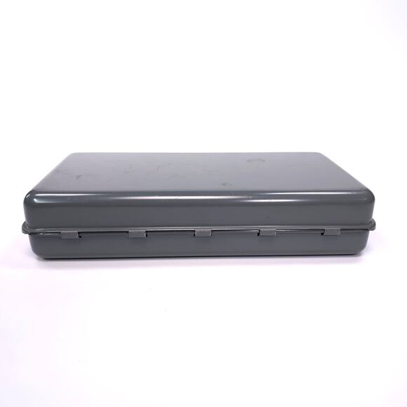 Vintage PN Co Metal Lock Box w/ Key Funeral Home - Picture 4 of 9